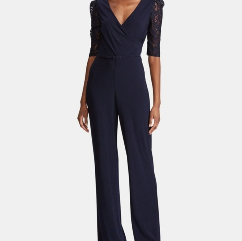 Ralph Lauren Navyblue Jumpsuit